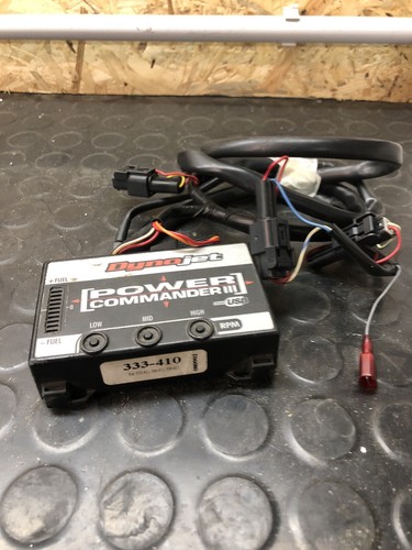 Power commander iii - power, usb