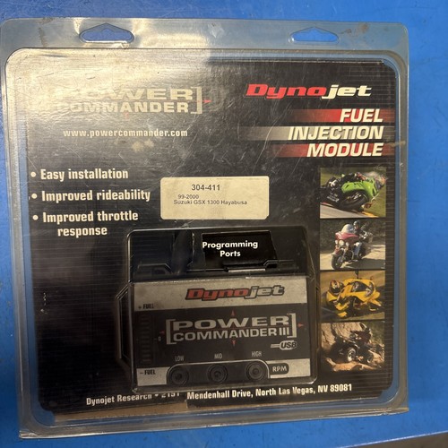 304 411 power commander suzuki - power,